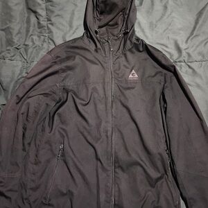 Gerry Weber Black Hooded Windbreaker